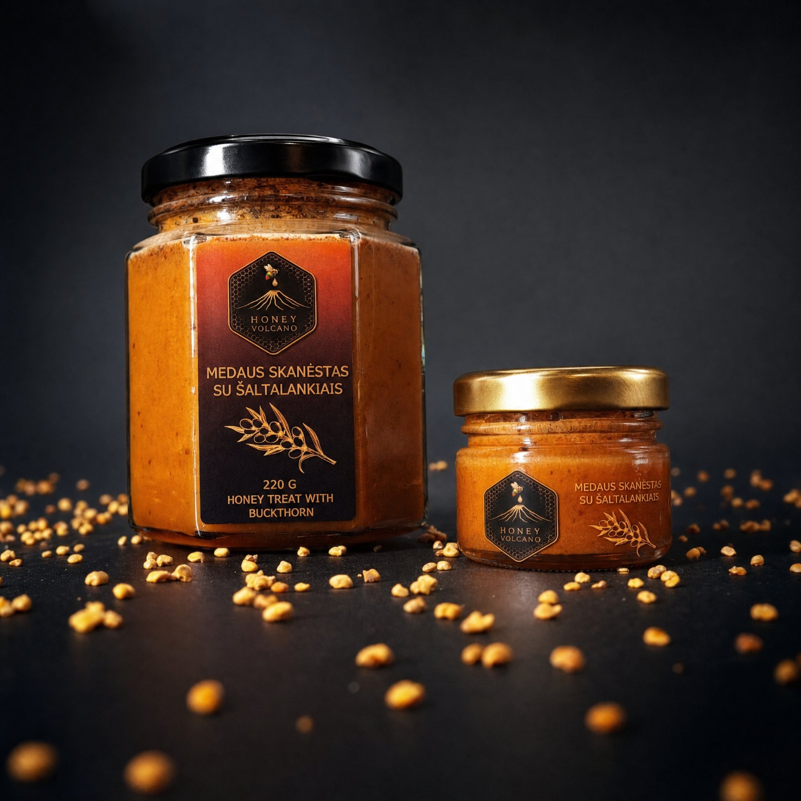 Honey Volcano