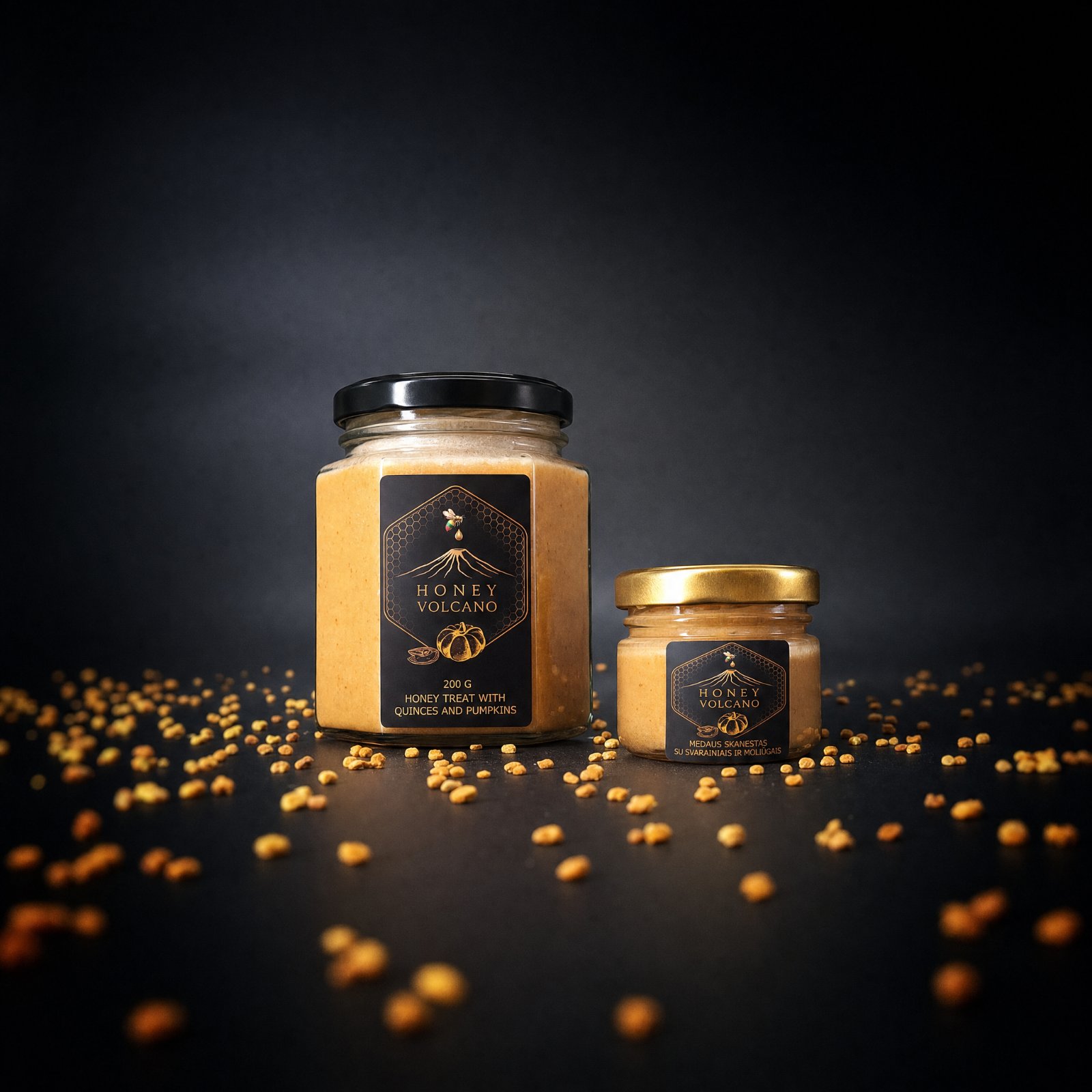 Honey Volcano
