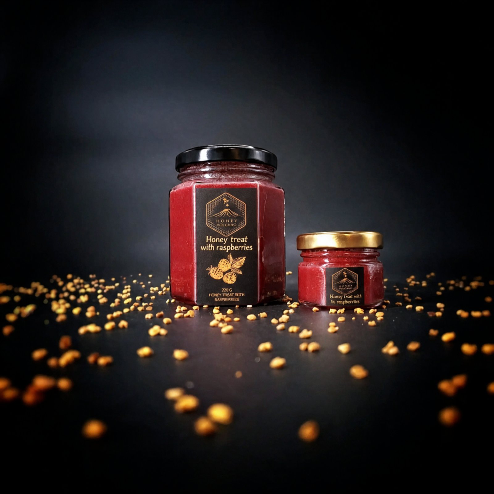 Honey Volcano