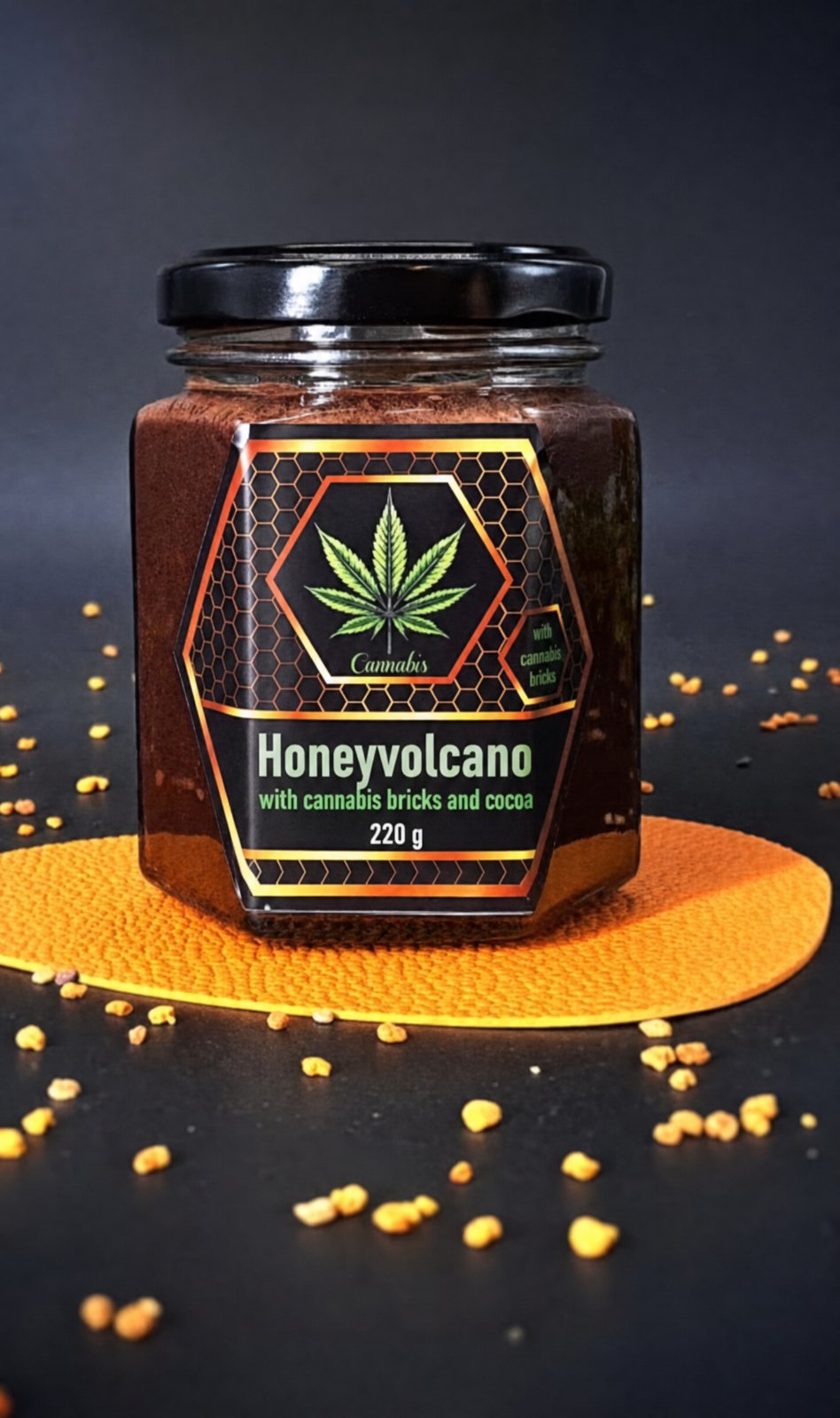 Honey Volcano